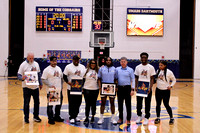 Men's Basketball Senior Day vs WestConn (2/22)